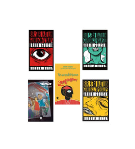 Polisiye Gerilim Seti 5 Kitap Takım