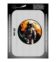 Space Uzay Astronot Astronaut Iron Press Tekstil Ütü İle Yapışan Transfer Baskı Kağıdı DTF BASKI