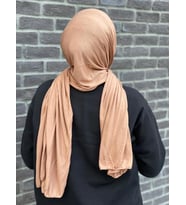 Sütlü Kahve Sima Penye Şal