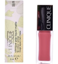 Clinique Pop Liquid Matte Lip Colour 01 Cake Pop Ruj 1 Paket (1 X 6 Ml)