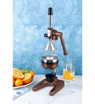 Cooker 700 Sanayi Tipi Meyve Presi Katı Meyve Sıkacağı Press Döküm Büyük Boy ( Bakır)