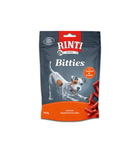 Rinti Bıttıes Köpek Ödülü Tavuk-domates 100g