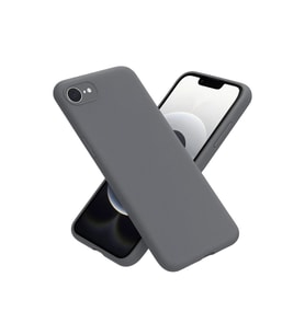 Apple İphone 16e Kılıf First Silikon - Gri