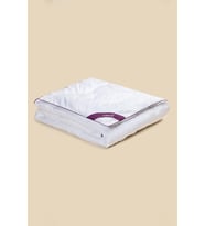 PAPILLOW Luxury Aloe Vera Yorgan 155x215 Tek Kişilik Aloe Veralı Yorgan (Beyaz)