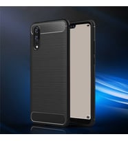 Huawei P20 Uyumlu Kılıf Zore Room Silikon Kapak (Lacivert)