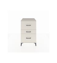 Kronos Komodin 3 Çekmeceli 60x59x96 Aytaşı-Aytaşı
