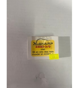 RİVER X-SHARP 231BZ-3/0 (530 MUADİLİ) OLTA İĞNESİ