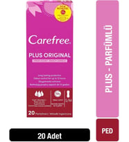Carefree Günlük Ped Plus Orıgınal Normal 20 Li