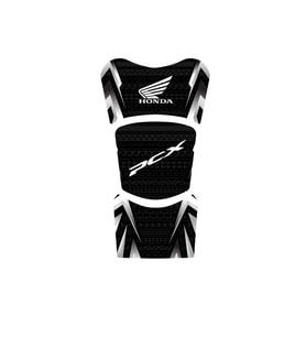 Grippatch - Honda PCX-125 ( 2025 ) ile Uyumlu Renkli Tank Pad GC40- S