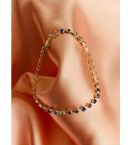 SU YOLU RENKLİ TAŞLI BİLEKLİK SW002