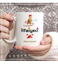 Kişiye Özel İtfaiyeci Kupa Bardak