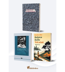 Pulbiber Mahallesi/Didem Madak - Erbain/İsmet Özel - Sessizce Ben Kalpten Kalbe Yolculuk/Melek Fırat