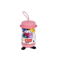 HEROES ŞAPKALI OYUN HAMURU ERN-552 PEMBE (Karışık)