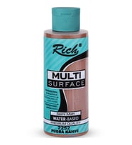 Rich Akrilik Boya Multi Surface 120 CC Pudra Kahve 2252
