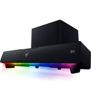 Razer Leviathan V2 - Subwoofer'lı PC Oyun Soundbar'ı (Çok sürücülü PC Soundbar ve Subwoofer, THX Spatial Audio, Bluetooth 5.2,