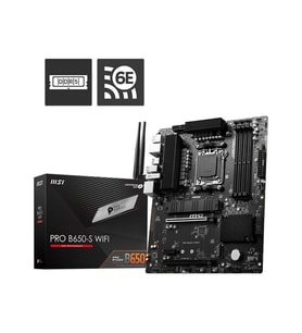 MSI PRO B650-S WIFI-6E DDR5 HDMI-DP PCIE 4.0 AM5 ATX