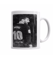 Messi  10 Kupa Bardak Porselen
