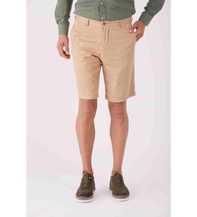 Dufy Camel Erkek Regular Fit Düz Casual Short - 86791