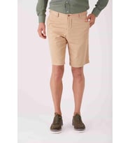 Dufy Camel Erkek Regular Fit Düz Casual Short - 86791