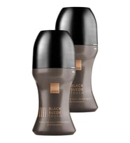 Black Suede Touch Erkek Roll On 50 Ml. İkili Paket