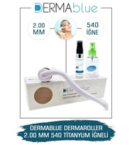 Dermablue Dermaroller Titanyum 540 Iğne 2.00mm Orijinal Derma Roller