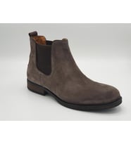 FreeFoot 3601-1 Taupe Süet Çekme Erkek Bot