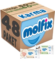 Molfix Islak Havlu Mendil İzotonik Karma 48 Li Set (Yeni Doğan-Ferah Temizlik)