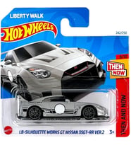 Hot Wheels - LB-Silhouette Works GT Nissan 35GT-RR VER.2 (1/64) Gri - HTC72