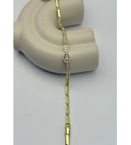 Xuping Gold Badem Taş Bileklik - 25-xpb77
