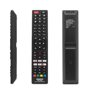 Huayu RM-L1590 Netflix - Youtube - Prime Video - Rakuten - F Play - Google Play Tuşlu Universal Lcd Tv Kumanda