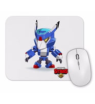 Brawl Stars Mecha  Crow Mouse Pad