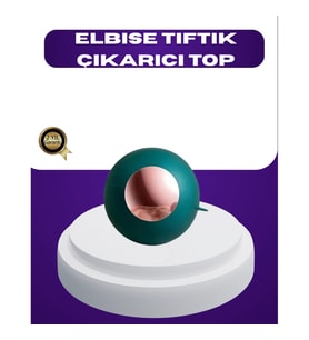Mey İthalat® Elbise Tiftik Çıkarıcı Top – Yeniden Kullanılabilir ve Yıkanabilir