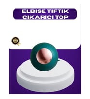 Mey İthalat® Elbise Tiftik Çıkarıcı Top – Yeniden Kullanılabilir ve Yıkanabilir
