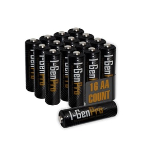 I-Gen Pro P133 16 Adet AA 2950 mAh Şarj Edilebilir Kalem Pil 1.2V Ni-MH Şarjlı Pil