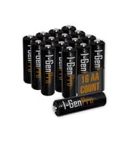 I-Gen Pro P133 16 Adet AA 2950 mAh Şarj Edilebilir Kalem Pil 1.2V Ni-MH Şarjlı Pil