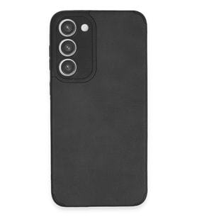 Durukar® Samsung Galaxy S23 Plus Kılıf Loop Deri Silikon - Siyah