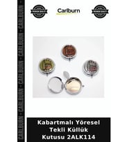 Özel Üretim Dekoratif Hediyelik Aksesuar Kabartmalı Yöresel Tekli Küllük Kutusu 2ALK114