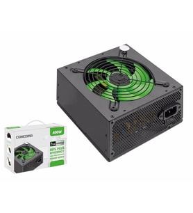 Concord C-880 400 Watt Power Supply 80% Plus