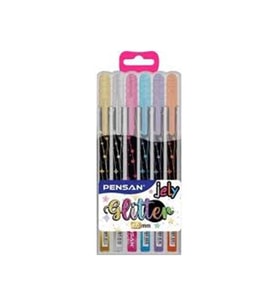 Pensan 2801 6 Lı Jely Neon Jel Kalem