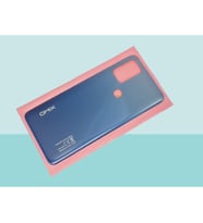 Omix X500 Uyumlu Arka Kapak Batarya Kapağı - MAVİ