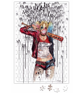 Suicide Squad Joker Puzzle 240 Parça Yapboz