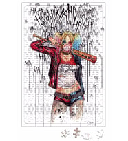 Suicide Squad Joker Puzzle 240 Parça Yapboz