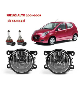Suzuki Alto 2001-2009 Sis Farı Seti 8200074008