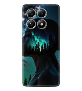 Xiaomi Redmi Note 14 Pro Plus Kılıf Boutique Baskılı Resimli Woman in Tree Pcode -004