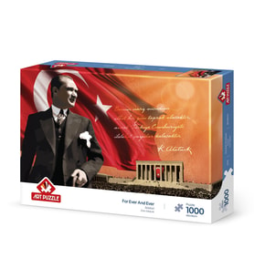Art Puzzle İlelebet 1000 Parça Puzzle