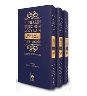 Hunların, Türklerin, Moğolların ve Daha Sair Batı Tatarlarının Tarih-i Umumisi (Ciltli)