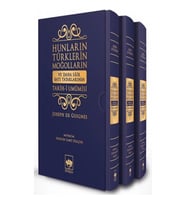 Hunların, Türklerin, Moğolların ve Daha Sair Batı Tatarlarının Tarih-i Umumisi (Ciltli)