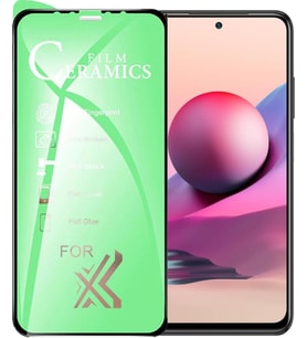 Xiaomi Redmi Note 10s Ekran Koruyucu 9d Seramik Nano Kırılmaz Cam