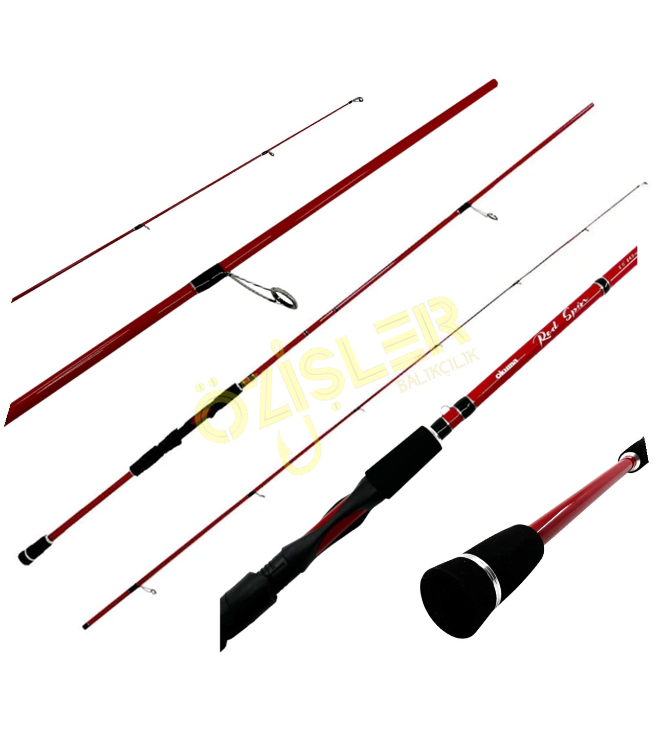 Okuma Alaris 20 LRF Makine + Okuma Red Spin 7'0'' 2.12 cm 1-12 gr