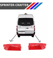 Sprinter - Crafter Tampon Reflektörü Sağ ve Sol Set 2006 - 2016